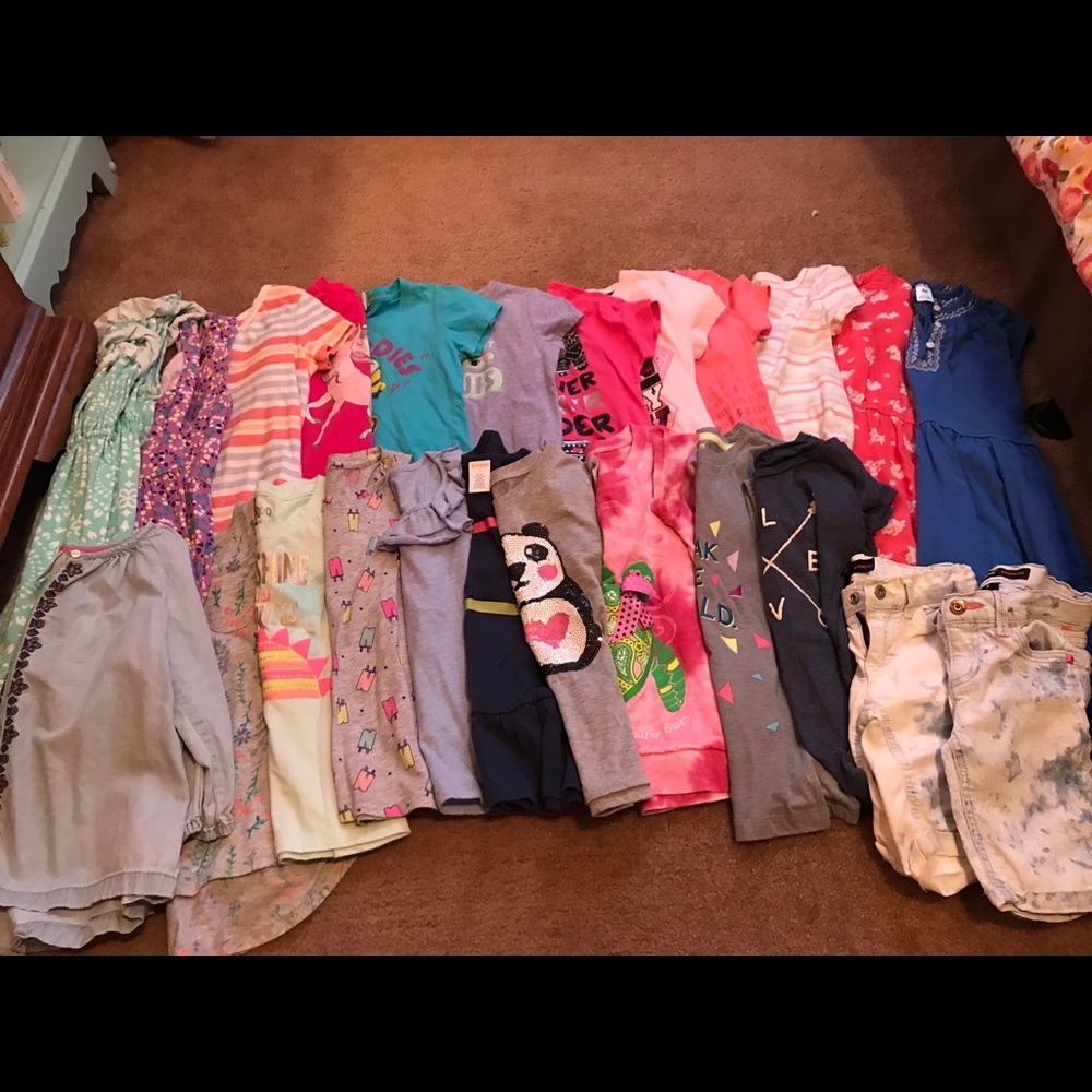 Lot of sz 5/6 spring/summer